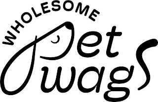 WHOLESOME PET WAGS logo