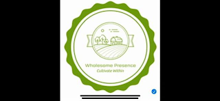 WHOLESOME PRESENCE CULTIVATE WITHIN logo