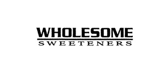 WHOLESOME SWEETENERS logo