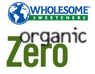 WHOLESOME SWEETENERS ORGANIC ZERO logo