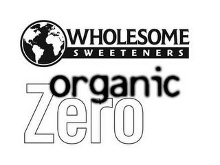 WHOLESOME SWEETENERS ORGANIC ZERO logo