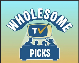 WHOLESOME TV PICKS logo