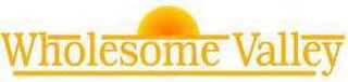 WHOLESOME VALLEY logo