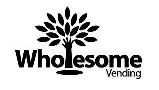 WHOLESOME VENDING logo