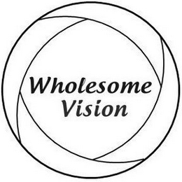 WHOLESOME VISION logo