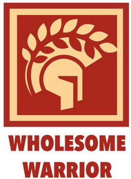 WHOLESOME WARRIOR logo