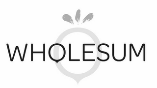 WHOLESUM logo
