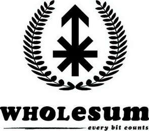 WHOLESUM EVERY BIT COUNTS logo