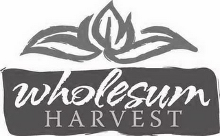 WHOLESUM HARVEST logo