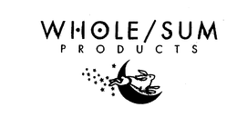 WHOLE/SUM PRODUCTS logo