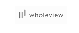 WHOLEVIEW logo