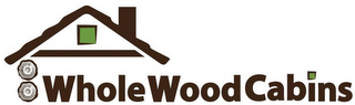 WHOLEWOODCABINS logo