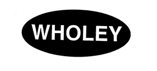 WHOLEY logo