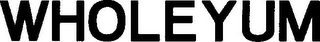 WHOLEYUM logo