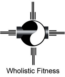 WHOLISTIC FITNESS logo