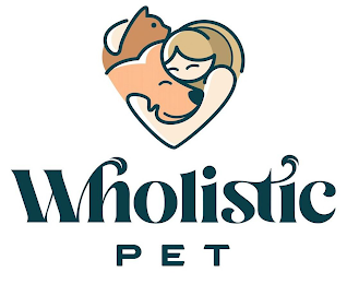 WHOLISTIC PET logo