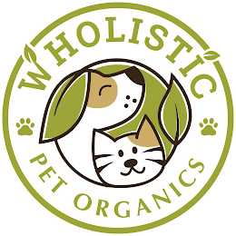 WHOLISTIC PET ORGANICS logo