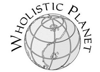 WHOLISTIC PLANET logo