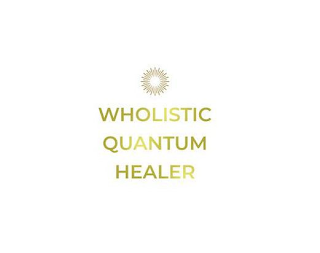 WHOLISTIC QUANTUM HEALER logo