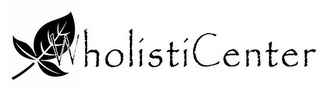 WHOLISTICENTER logo