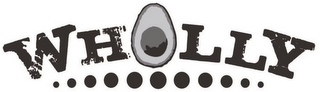 WHOLLY logo