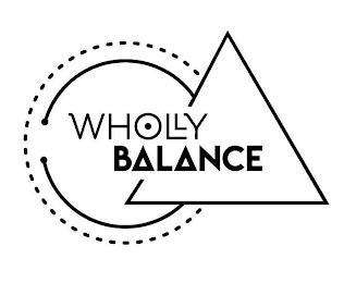 WHOLLY BALANCE logo