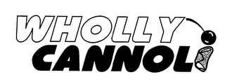 WHOLLY CANNOLI logo