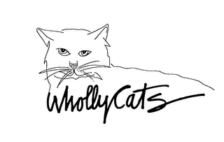 WHOLLY CATS logo