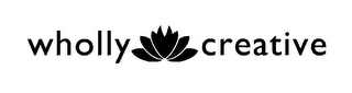WHOLLY CREATIVE logo