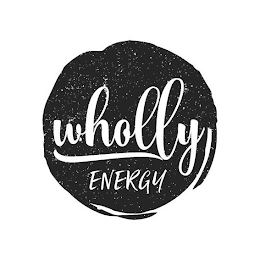 WHOLLY ENERGY logo