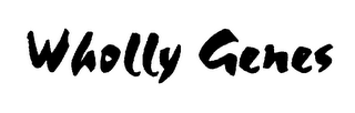 WHOLLY GENES logo