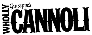 WHOLLY GIUSEPPES CANNOLI logo