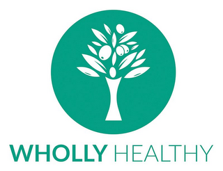 WHOLLY HEALTHY logo