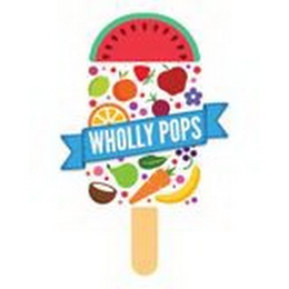 WHOLLY POPS logo