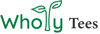 WHOLLY TEES logo