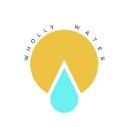 WHOLLY WATER logo