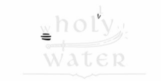 WHOLLY WATER logo