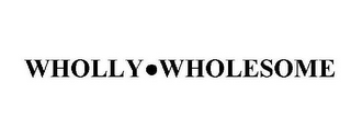 WHOLLY WHOLESOME logo