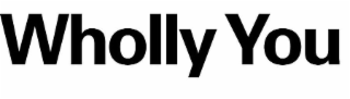 WHOLLY YOU logo