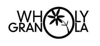 WHOLY GRANOLA logo