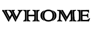 WHOME logo
