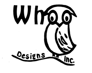 WHOO DESIGNS INC. logo