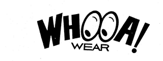 WHOOA! WEAR logo