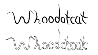 WHOODATCAT logo