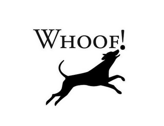 WHOOF! logo