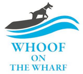 WHOOF ON THE WHARF logo