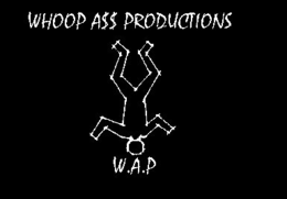 WHOOP A$$ PRODUCTIONS W.A.P logo