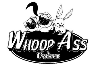 WHOOP ASS POKER logo