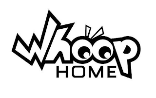 WHOOP HOME logo