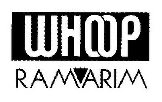 WHOOP RAMARIM logo